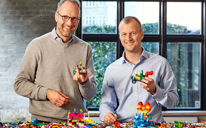 Lego family hot sale business