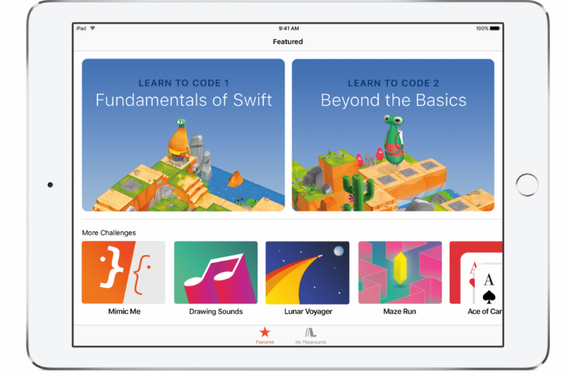 Swift Playgrounds Now Available In Five Additional Languages – FINCHANNEL