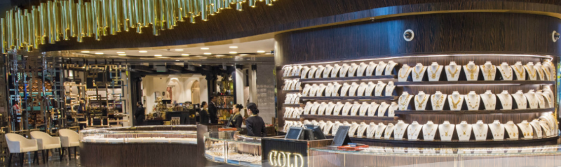 All that glitters in gold and diamonds at Qatar Duty Free in five-star Doha  Hamad International Airport 