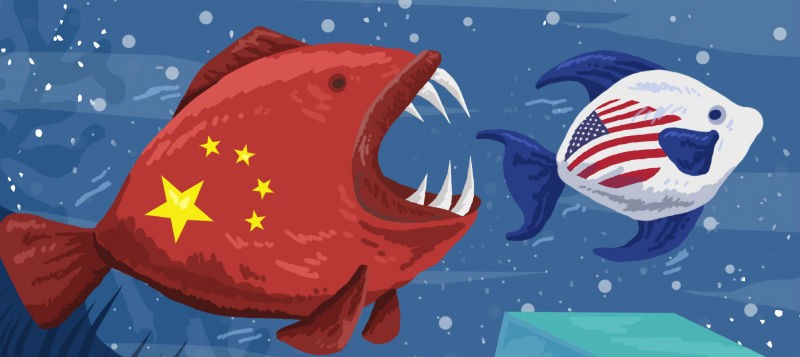 Prezydent Joe Biden może podnieść cła na chińskie towary