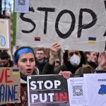 Stop Putin protest EU
