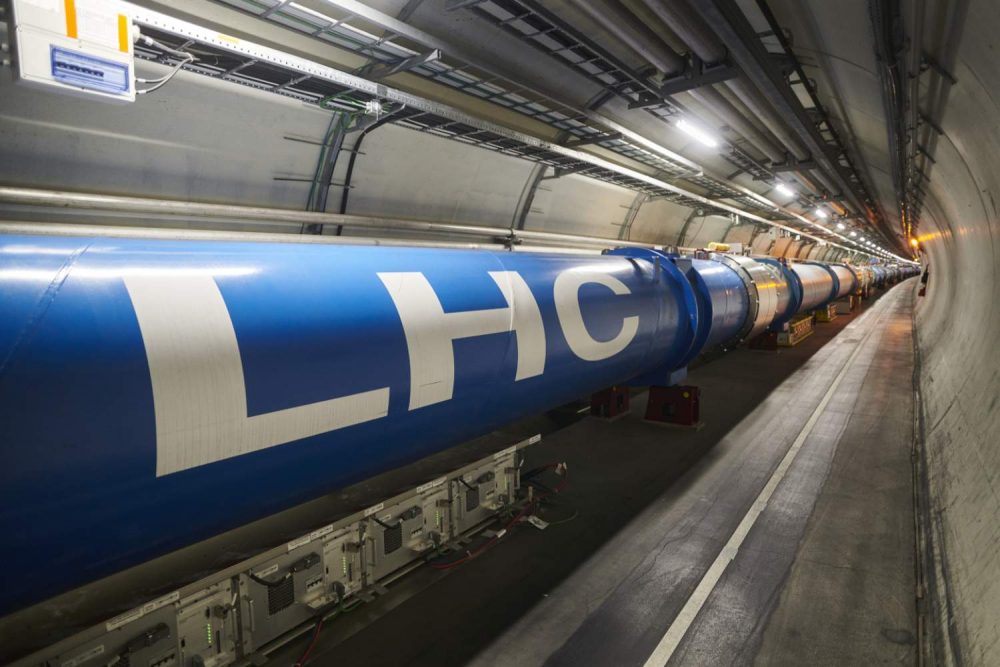El acelerador de partículas más potente del mundo cobra vida »FINCHNEL