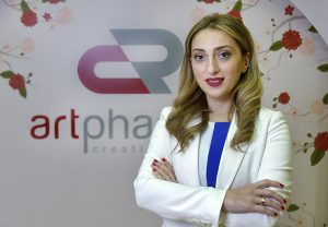 LELA SIKHARULIDZE, Marketing Manager of the pharmaceutical company ArtParma 