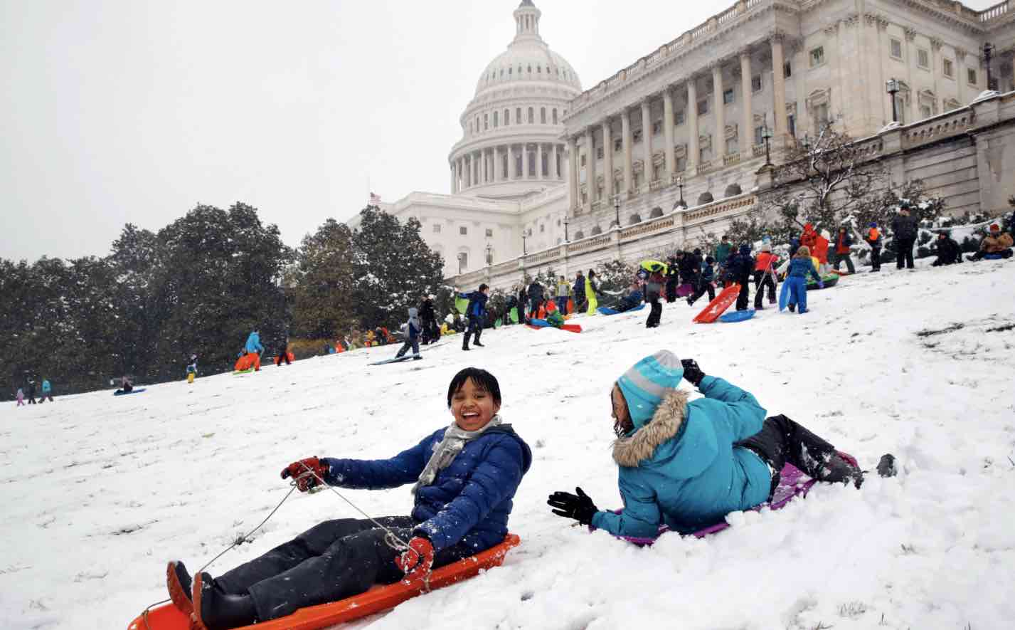 Here’s how much snow to expect this winter in DC FINCHANNEL